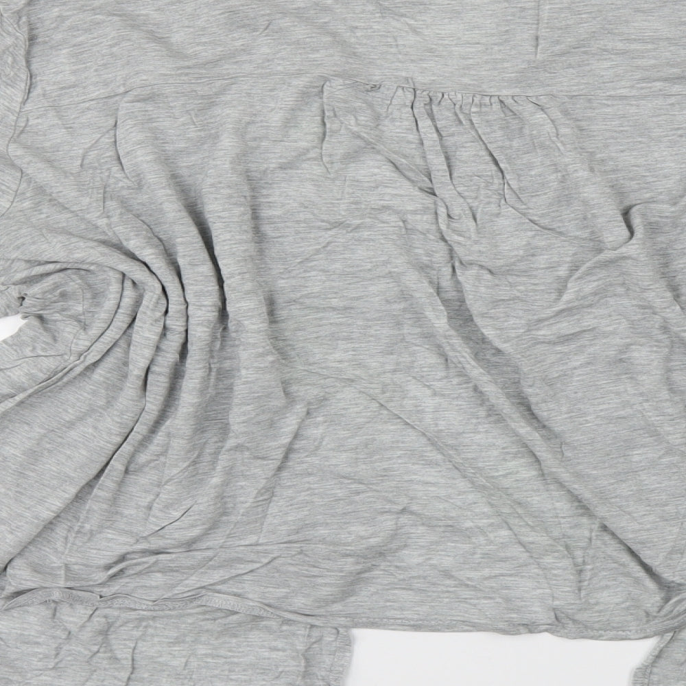 H&M Womens Grey Cardigan Jumper Size XL