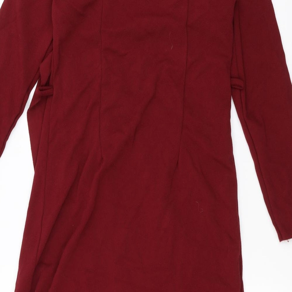 Dolls Womens Red A-Line Size M