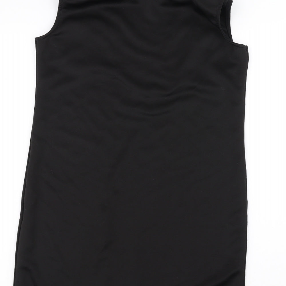 ADC Womens Black A-Line Size M