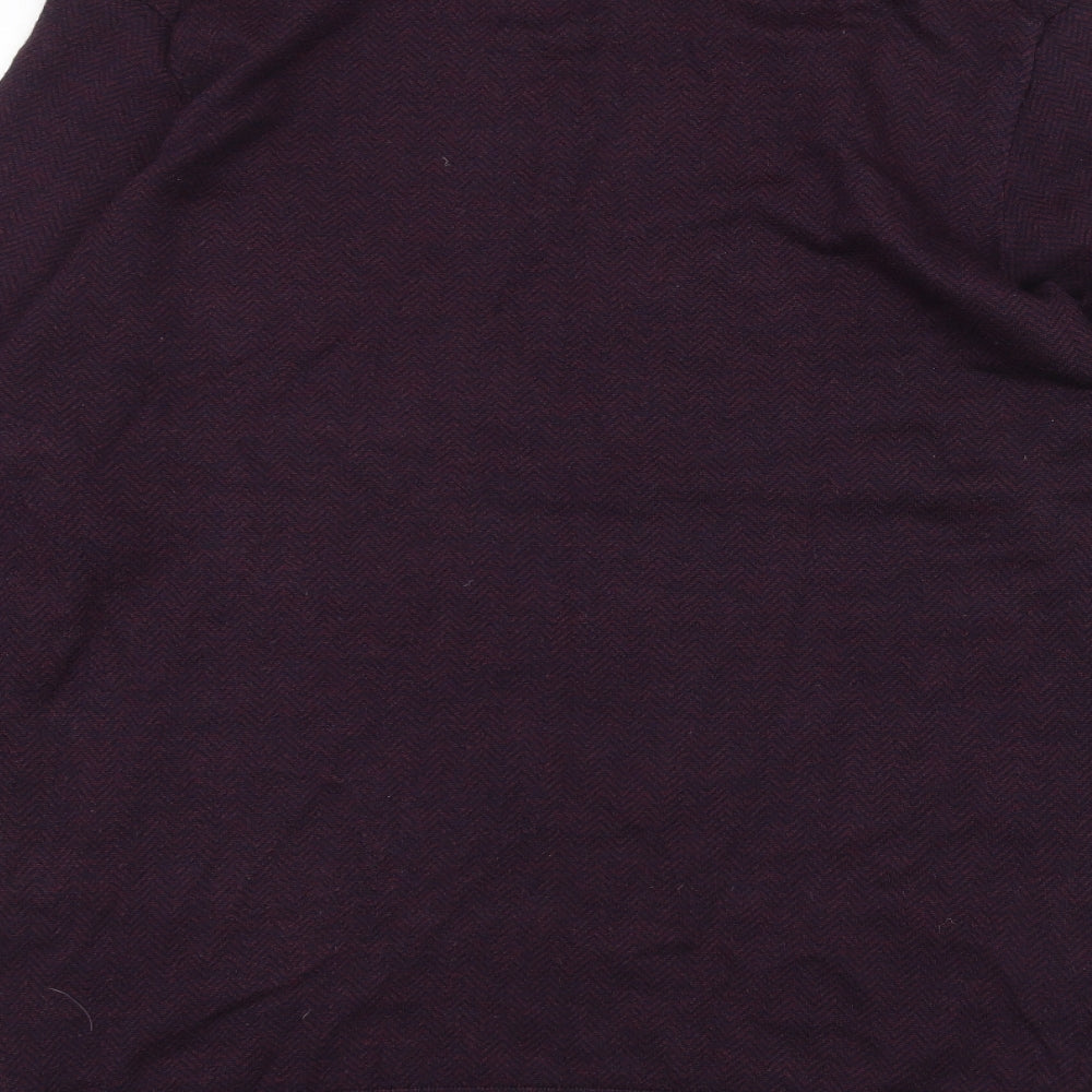 Linea Womens Purple Pullover Jumper Size XL