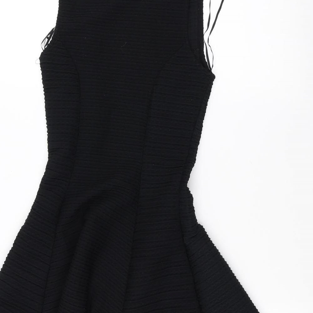 Republic Womens Black A-Line Size XS