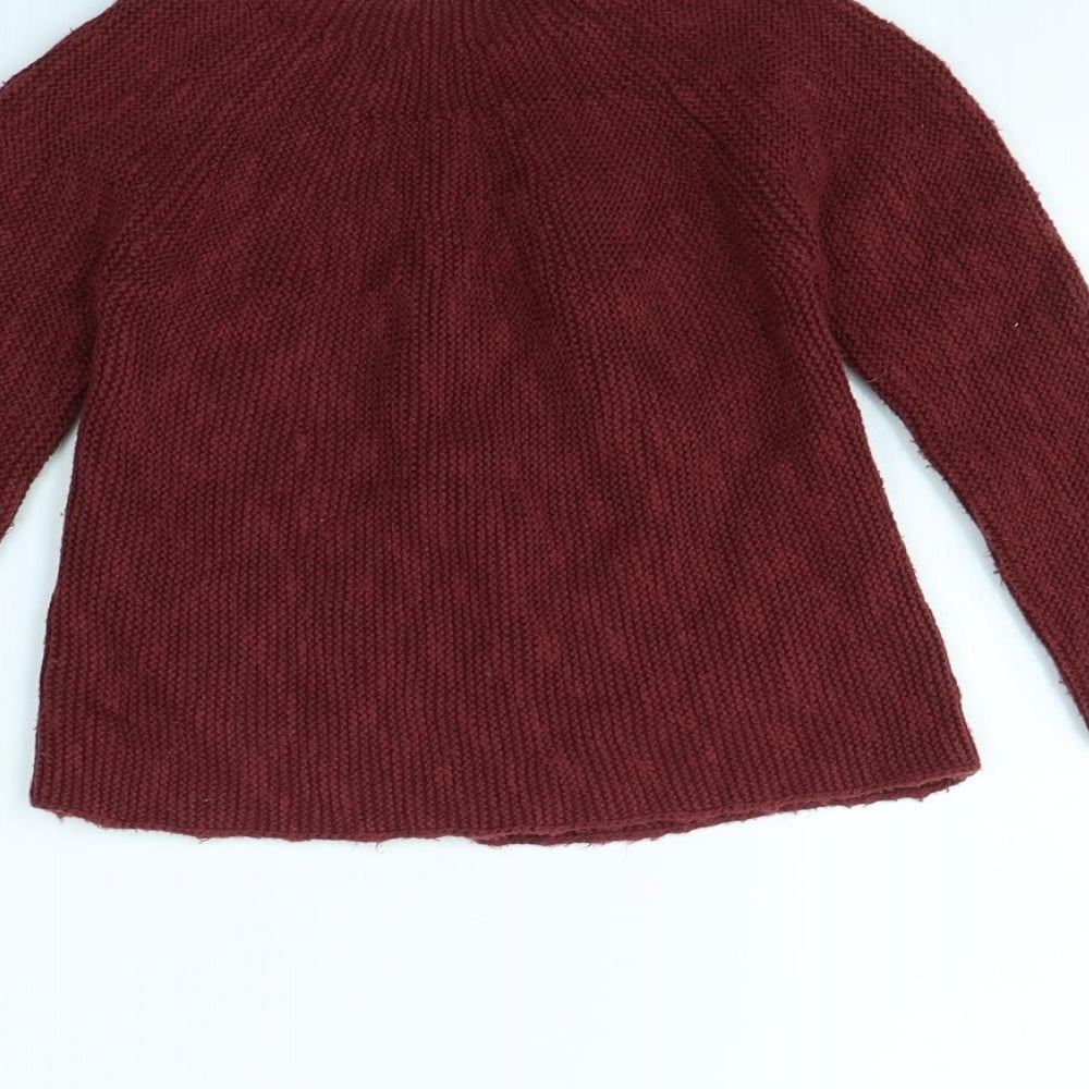 TU Baby Red Jacket Size 12 Months