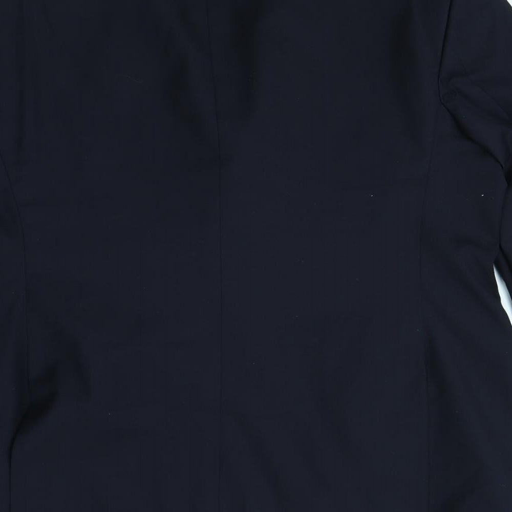 Skopes Mens Blue Jacket Blazer Size 38 - shoulder pads