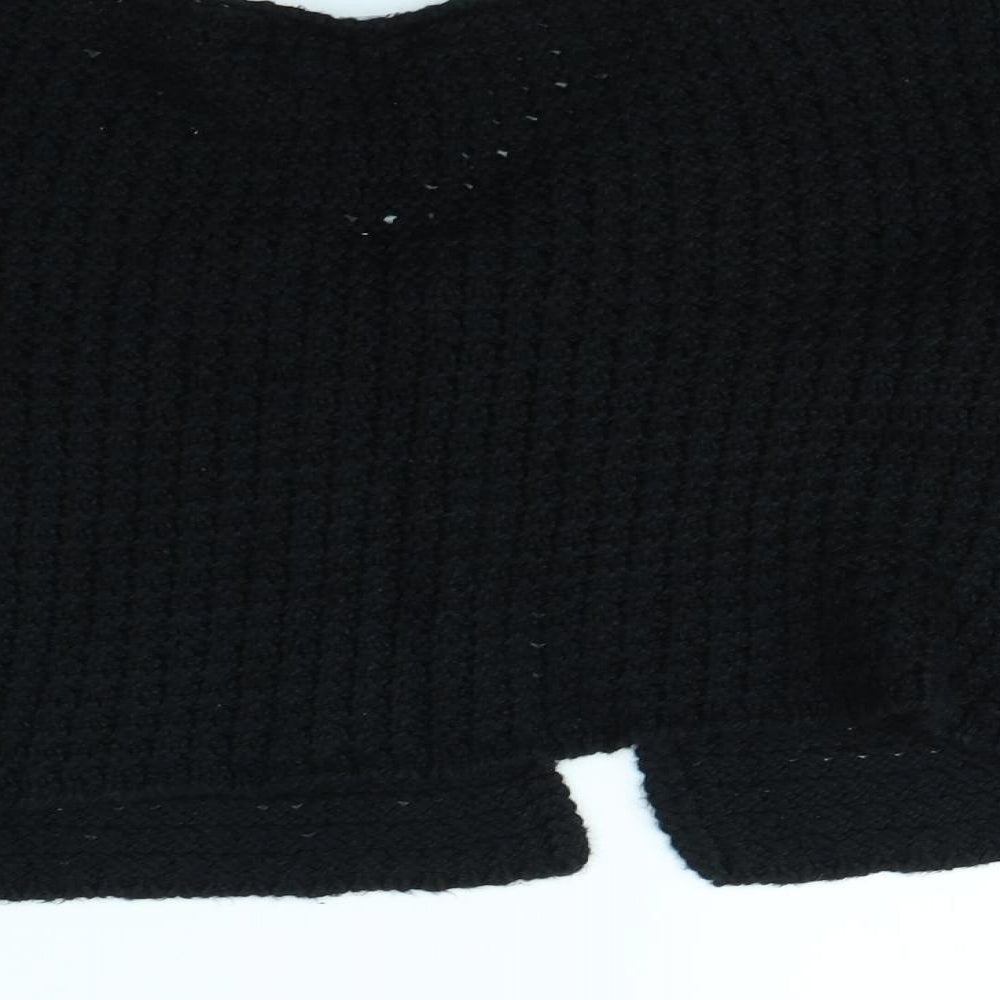 Preworn Womens Black Jacket Size S