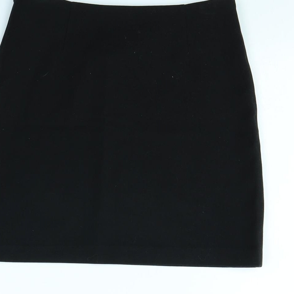 Banner Girls Black Mini Skirt Size M