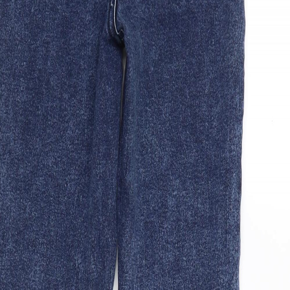 Denim Womens Blue Skinny Jeans Size 6 L29 in