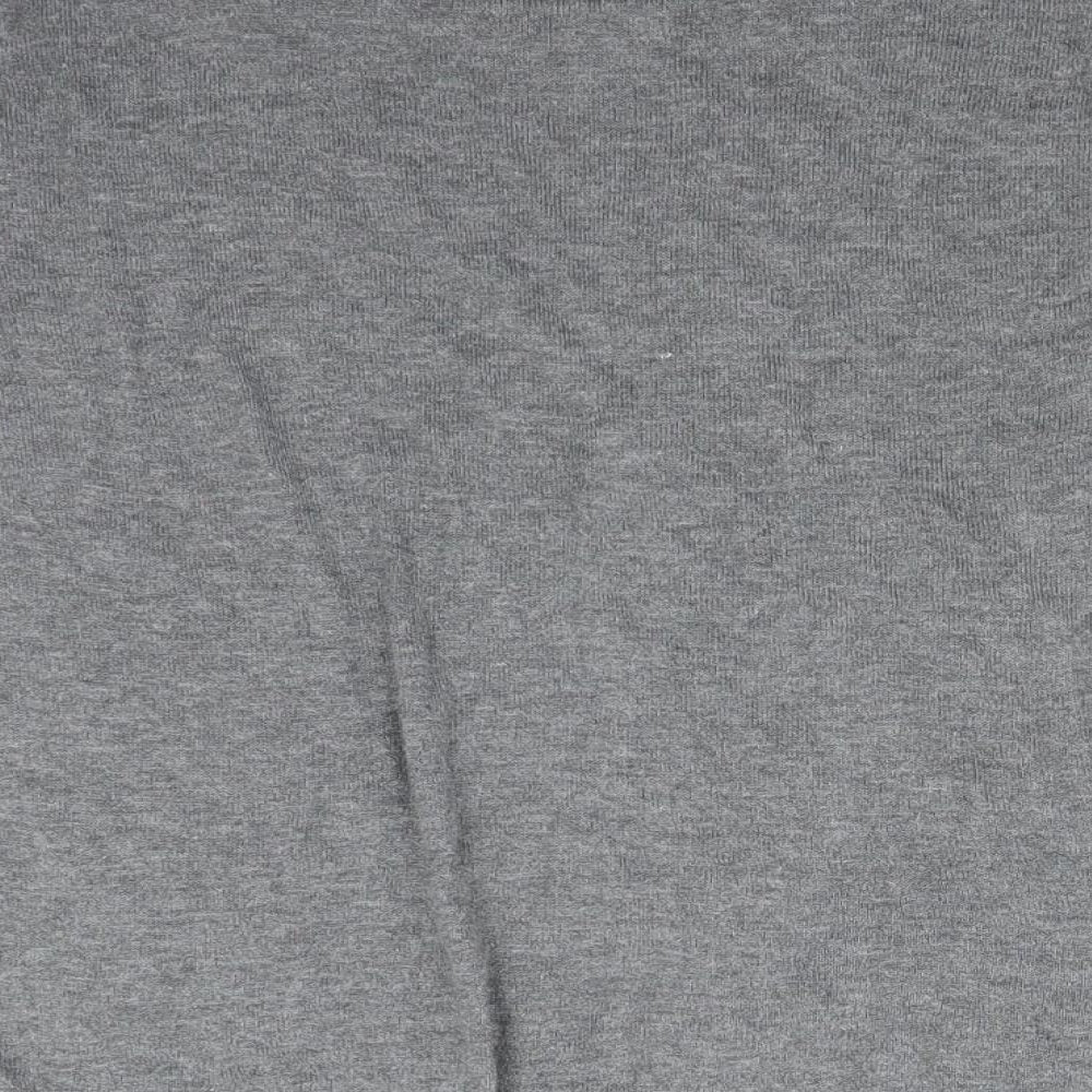 H&M Womens Grey Pullover Jumper Size XS
