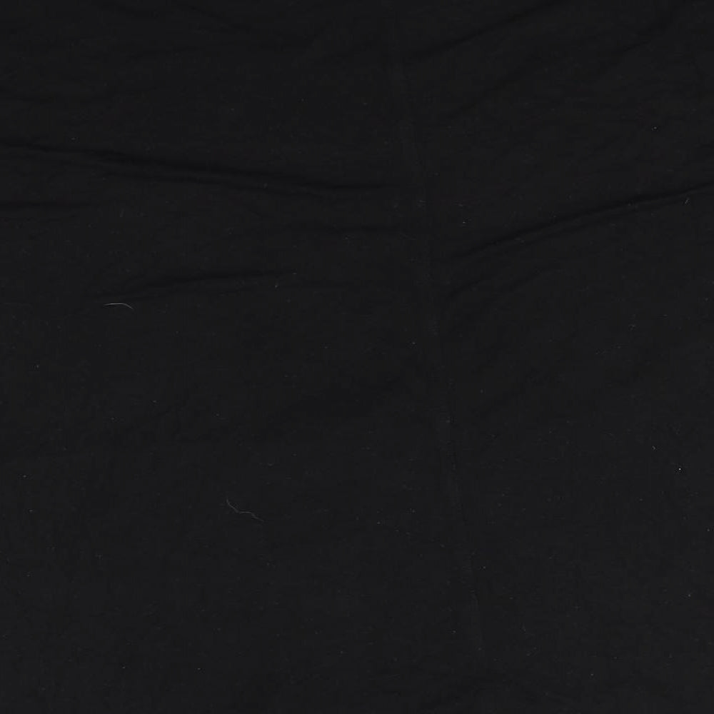 H&M Womens Black Basic Blouse Size XS