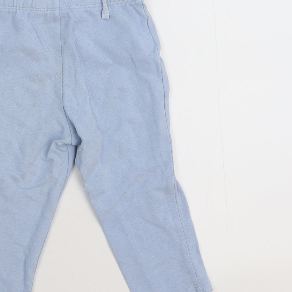 Lupilu Girls Blue Corduroy Sweatpants Trousers