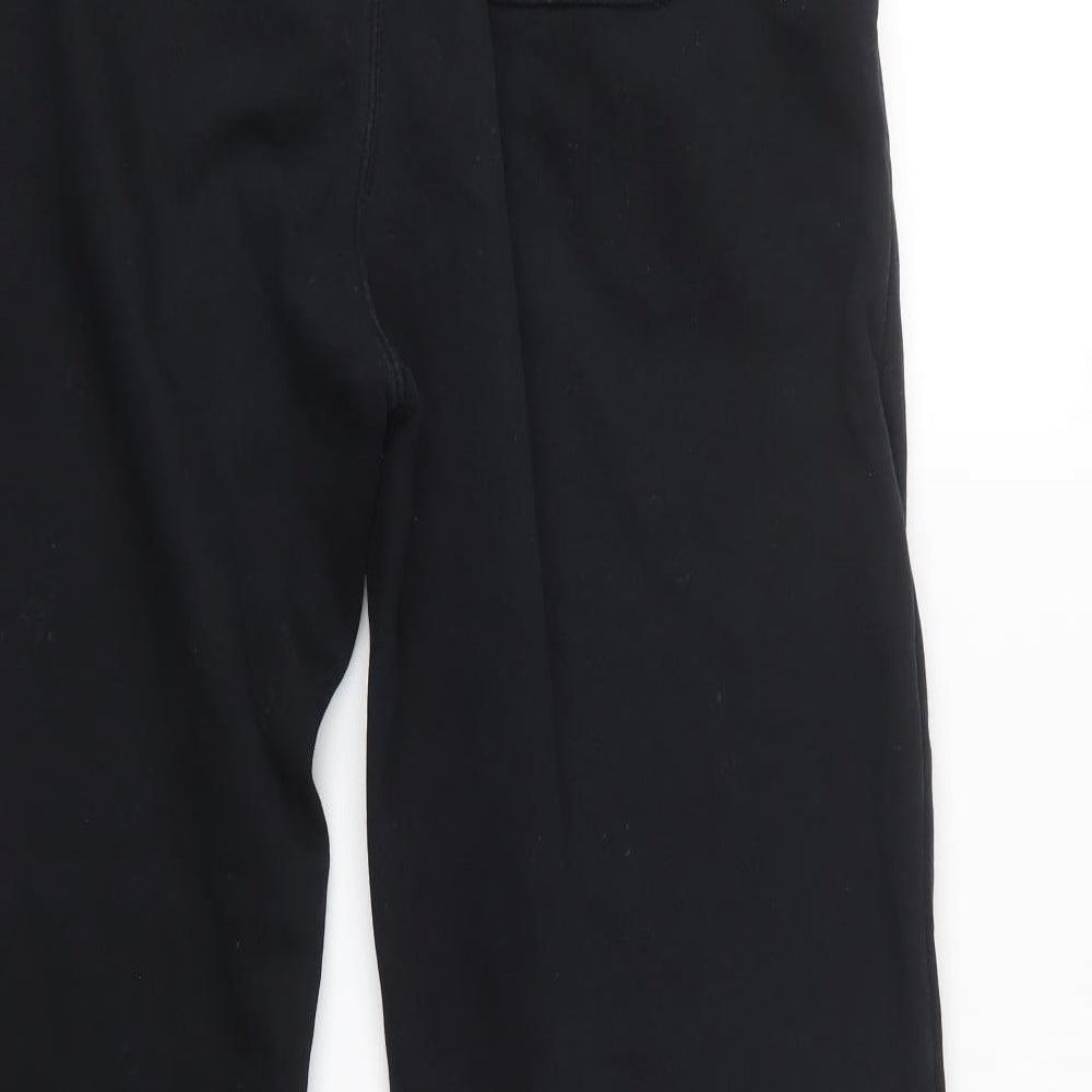 Easy Womens Black Sweatpants Trousers Size M L28 in