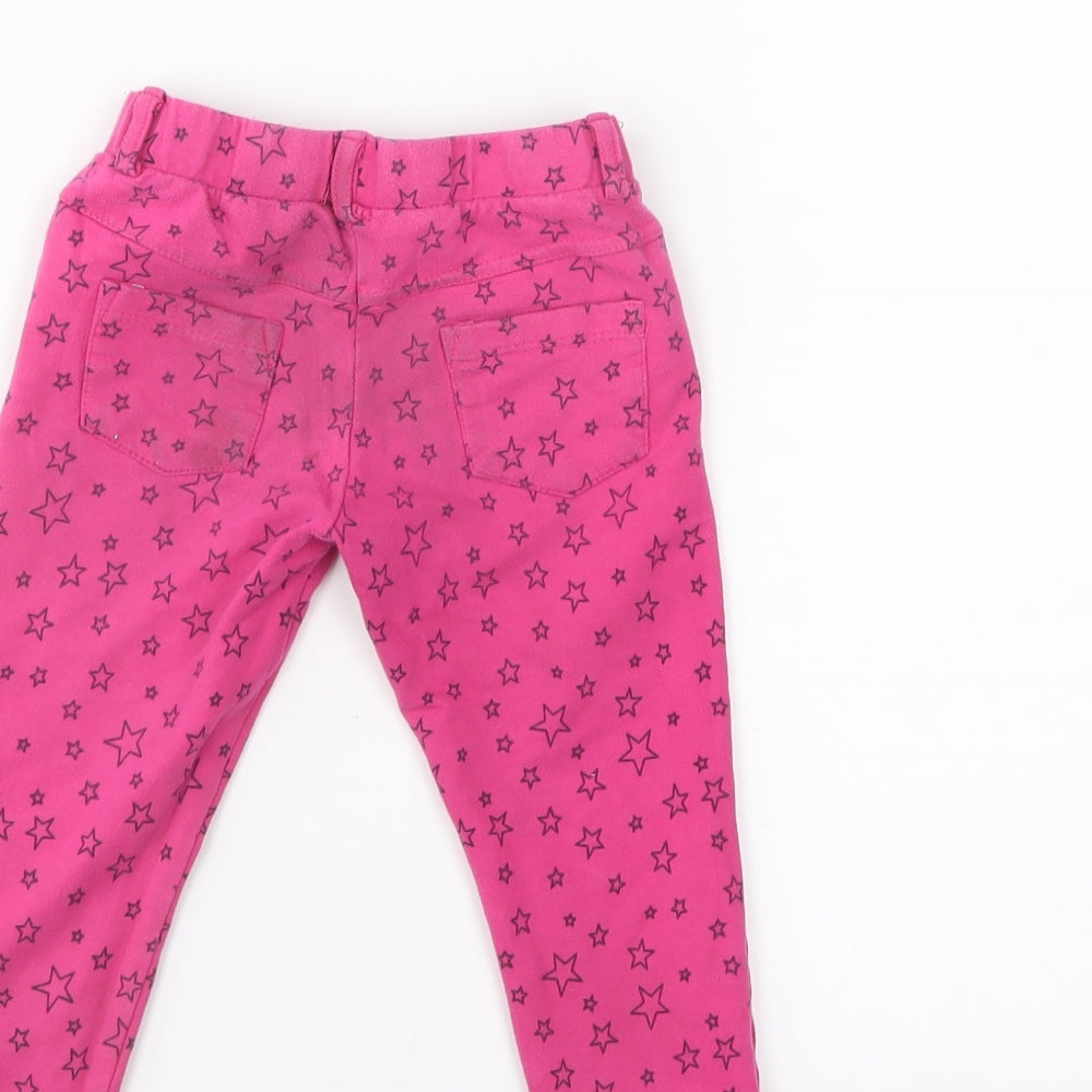PEP & cO Girls Pink Sweatpants Trousers Size 3-4 Years