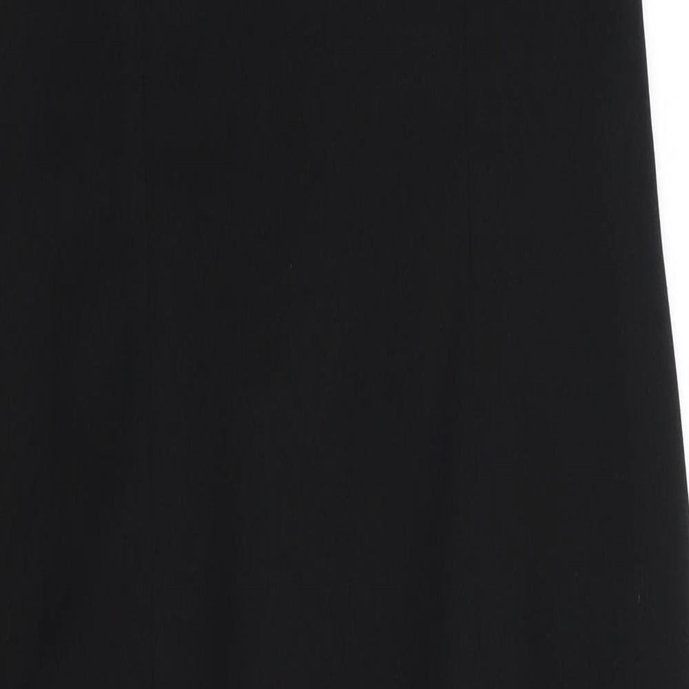 New Look Womens Black A-Line Size 8