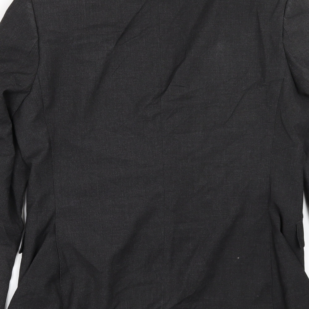 Everyone Mens Grey Jacket Suit Jacket Size 40