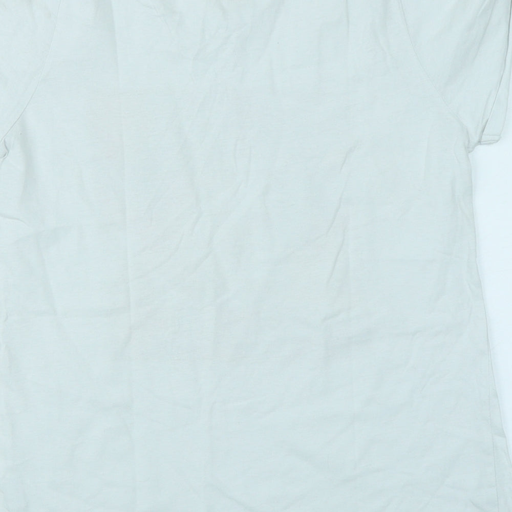 YD Girls White Basic T-Shirt Size 12-13 Years