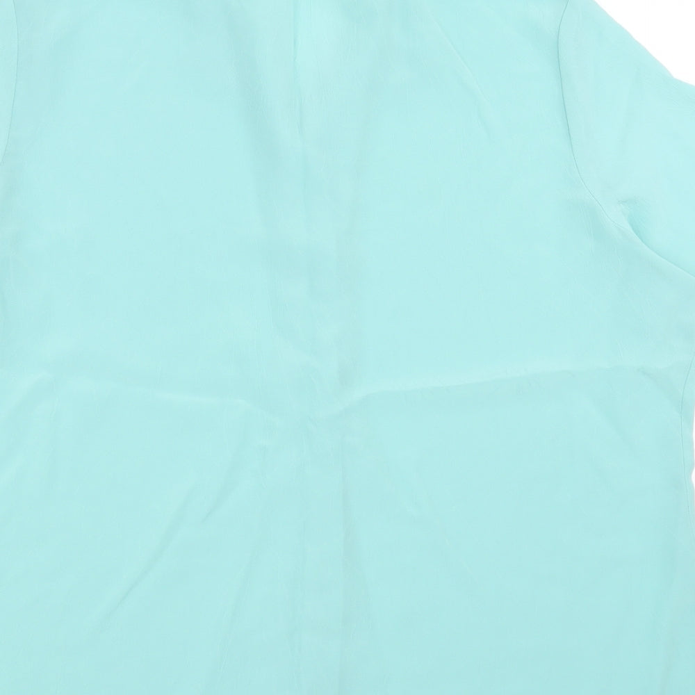 Design essentials Womens Green Basic Blouse Size 18