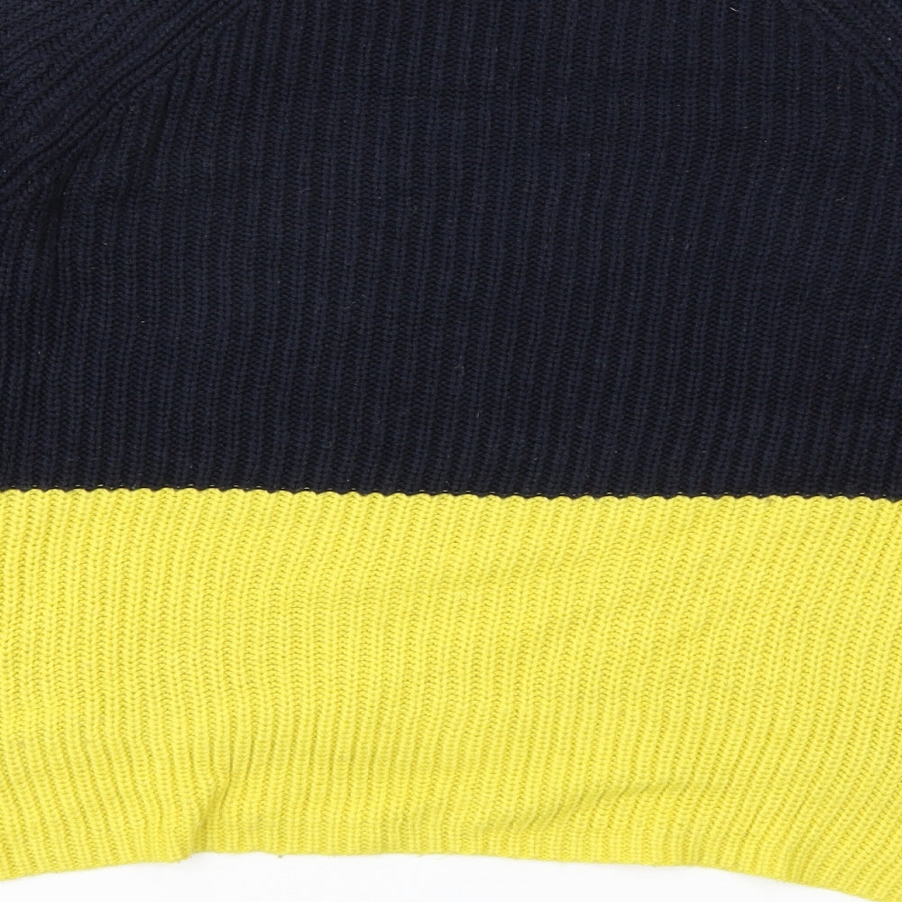 George Womens Striped Pullover Jumper Size 14