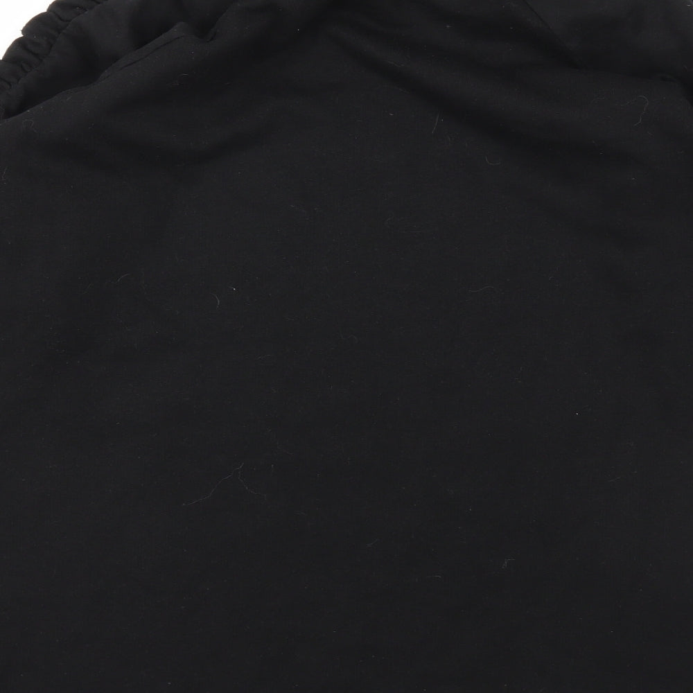 Boohoo Womens Black Jacket Dress Size 10