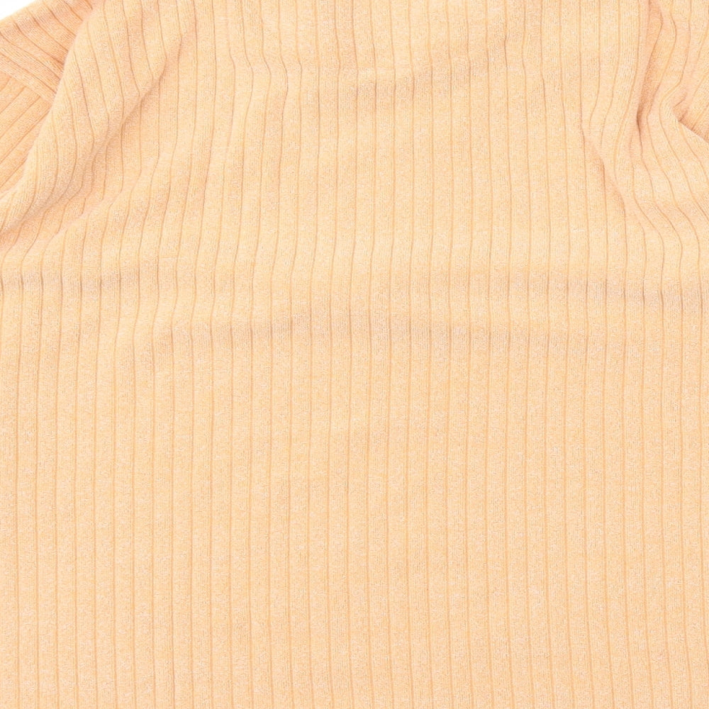 TRADEMARK Mens Orange Pullover Jumper Size L