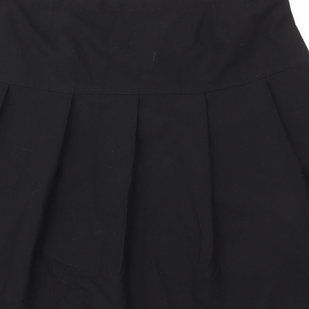 Marks & Spencer Womens Black Flare Skirt Size 31 in
