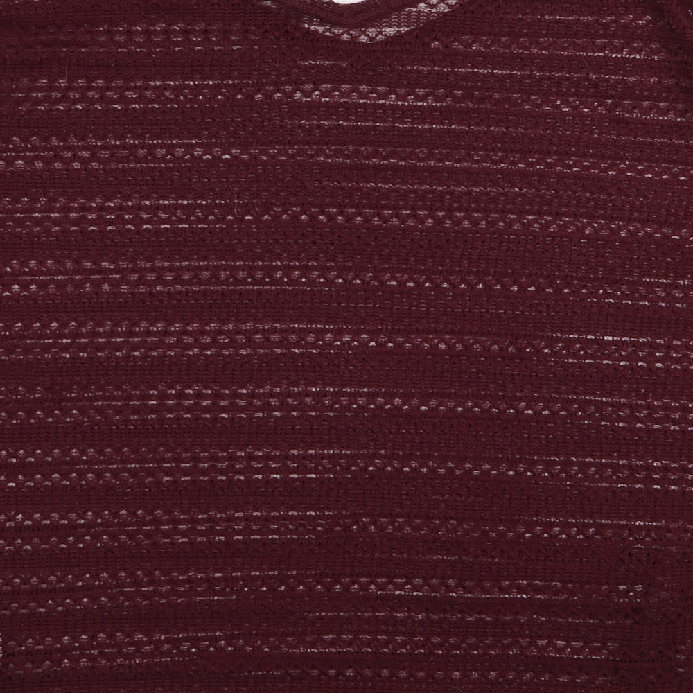 NEXT Womens Red Pullover Jumper Size 12