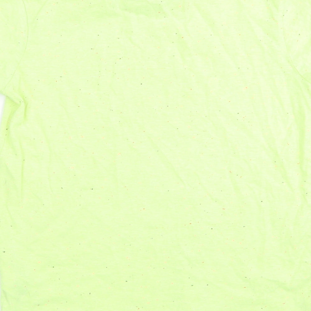 Next Boys Yellow Basic T-Shirt Size 7 Years