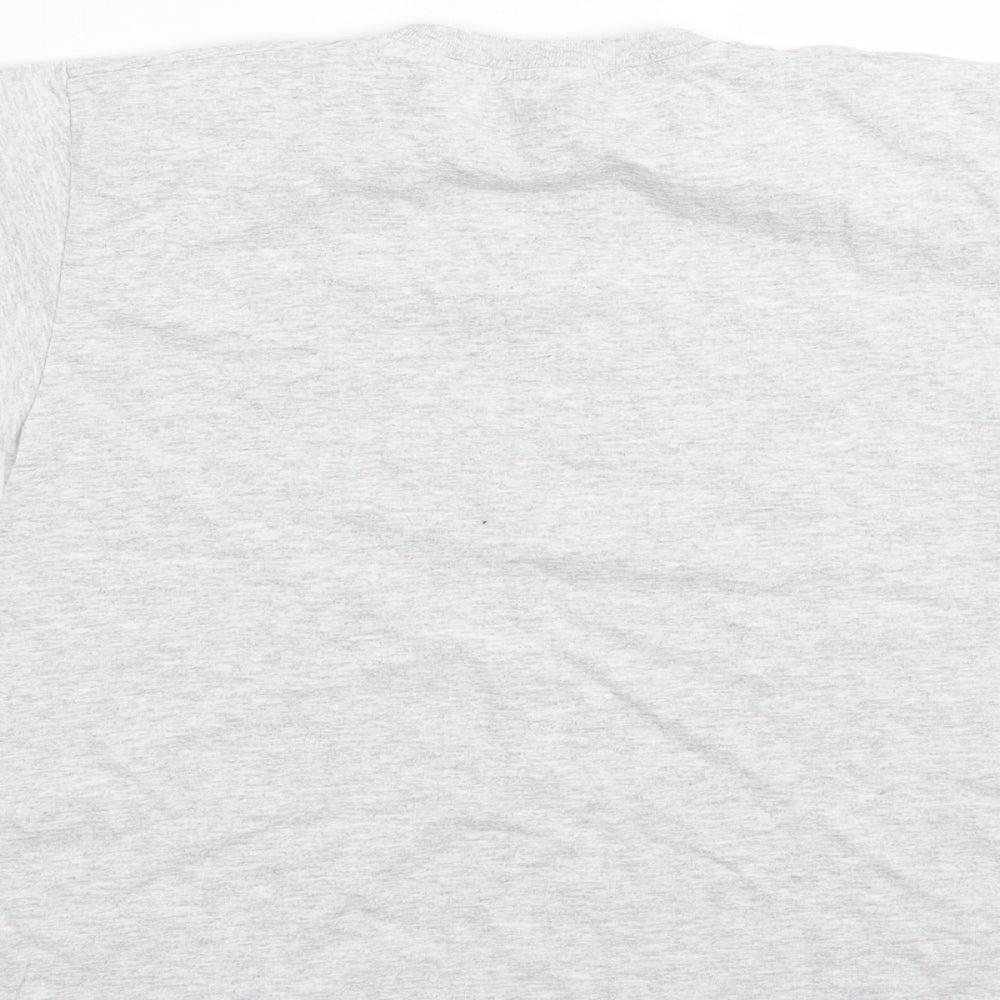 fortnight Boys Grey Basic T-Shirt Size XS