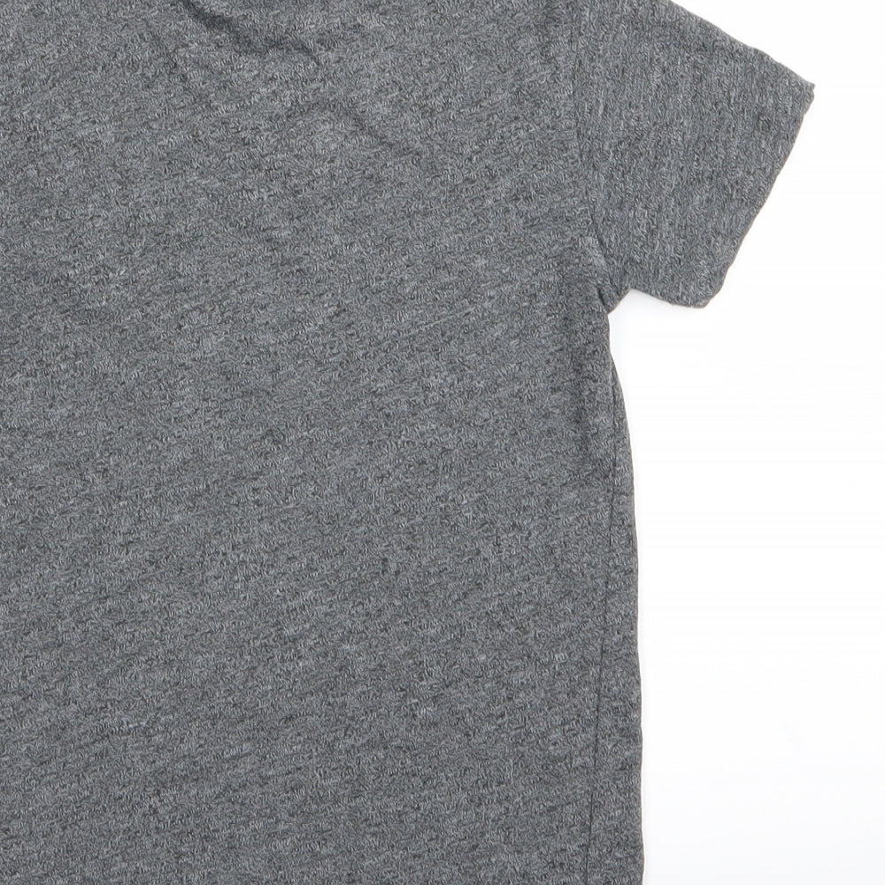 NEXT Boys Grey Basic T-Shirt Size 6 Years