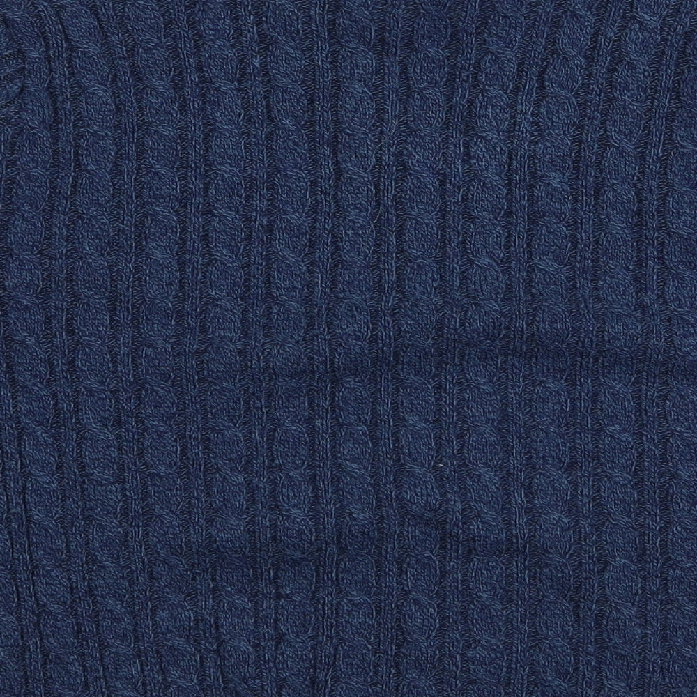 Preworn Womens Blue Pullover Jumper Size XS