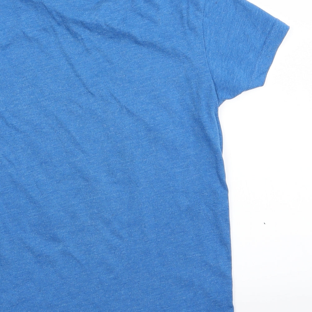 urban dept Boys Blue Basic T-Shirt Size 7 Years