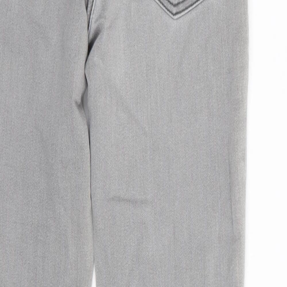 H&M Womens Green Jegging Leggings L29 in - Stretch waistband