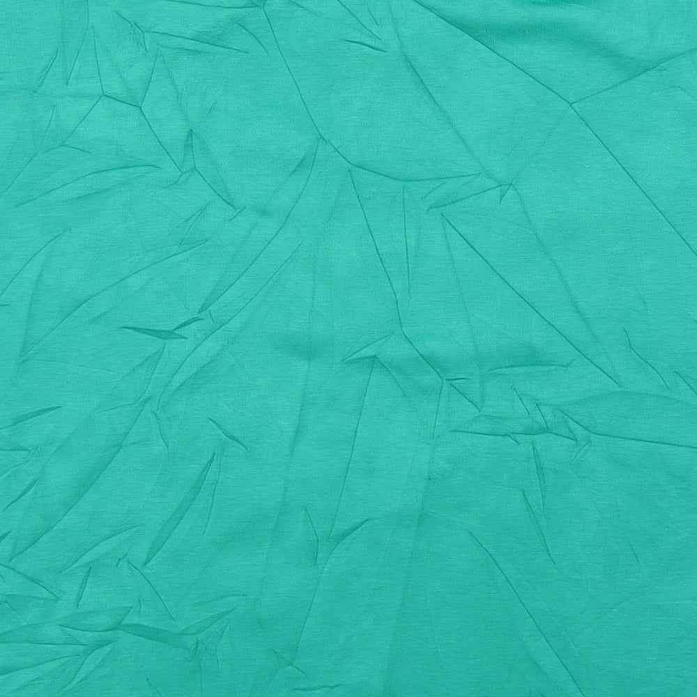 NEXT Womens Green Basic T-Shirt Size 14