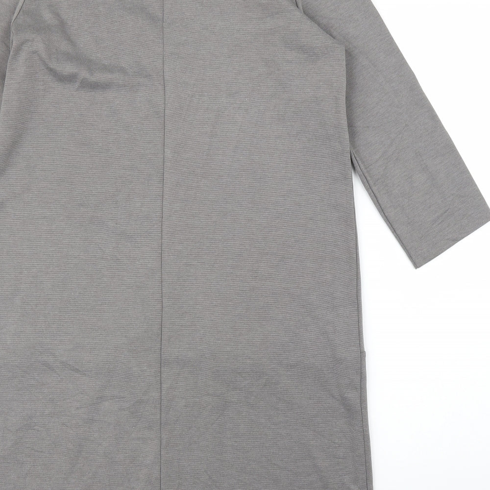 RESERVED Womens Grey Shift Size L