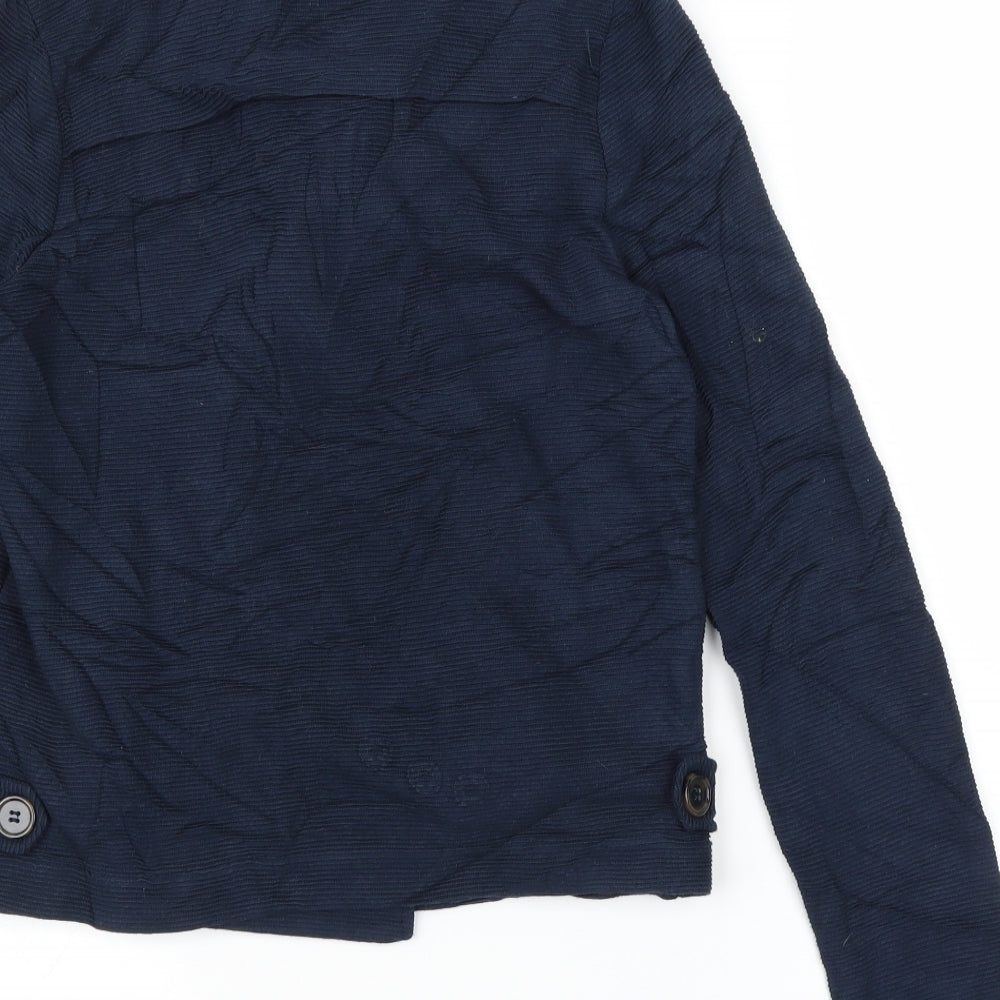 NEXT Womens Blue Cardigan Jumper Size 8