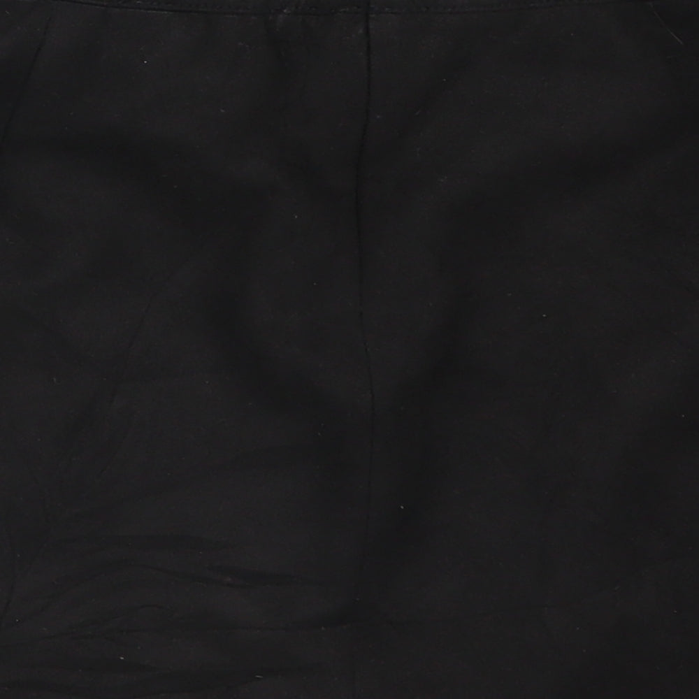 Bershka Womens Black Mini Set Size 28 in
