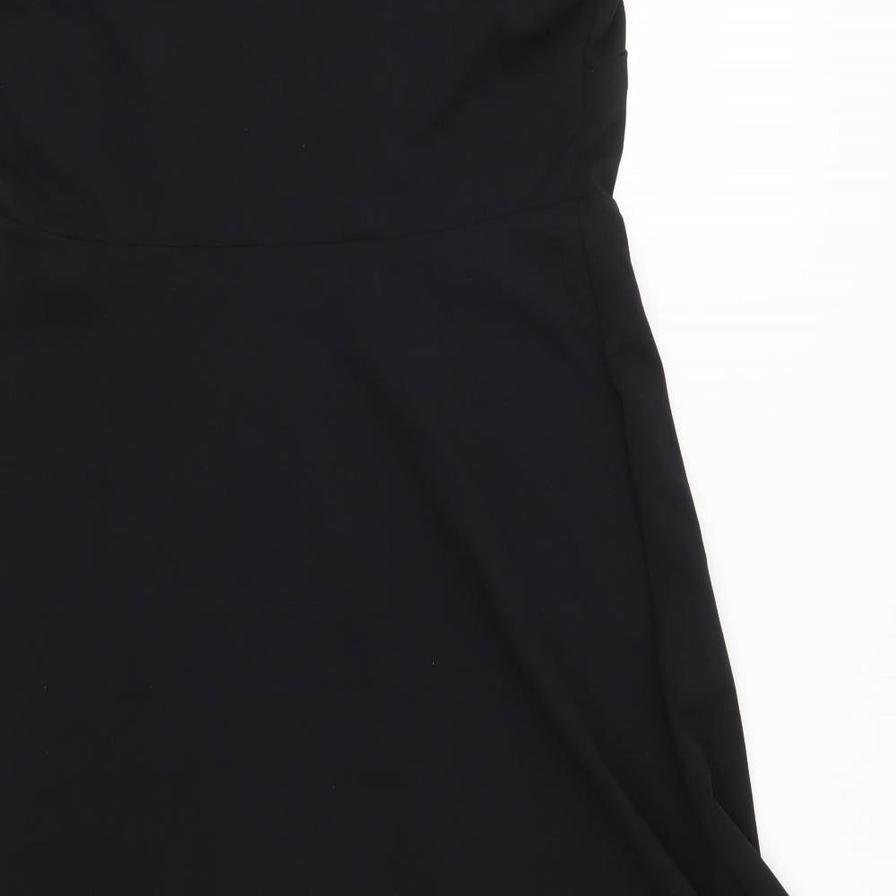 H&M Womens Black A-Line Size L