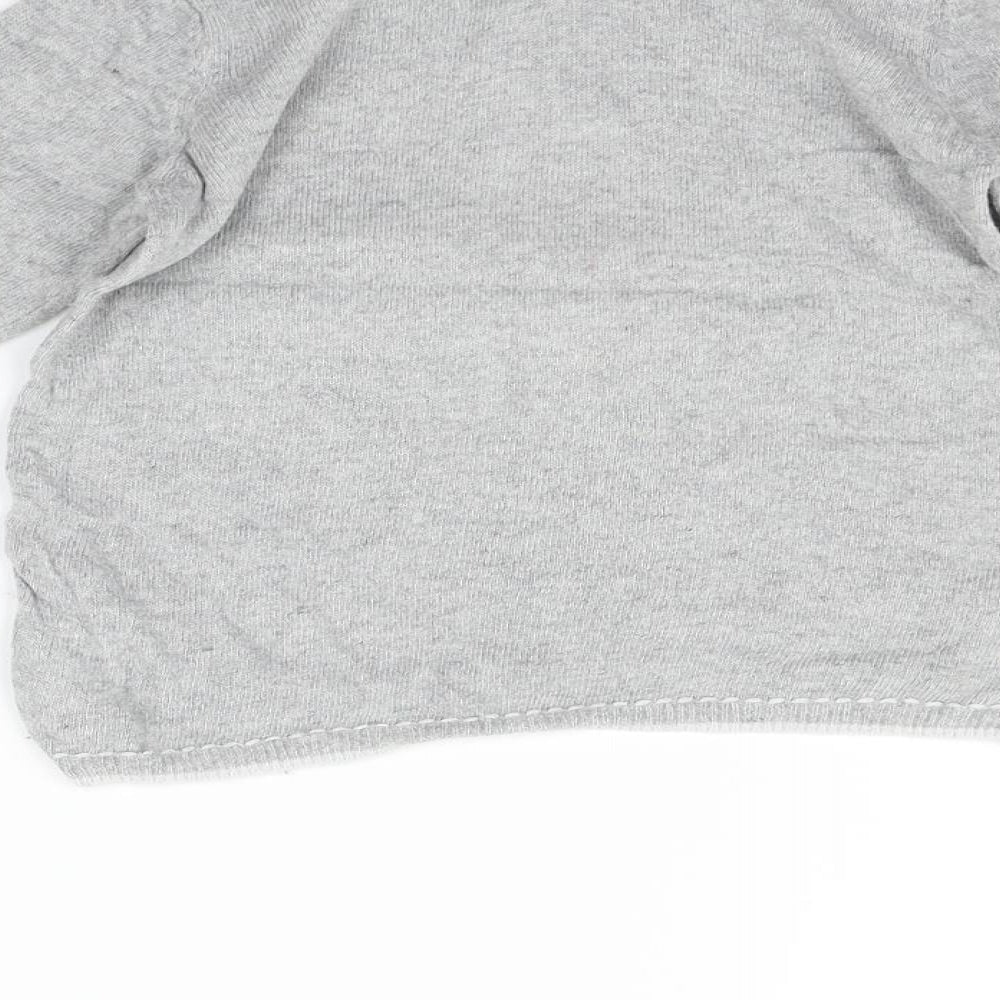 Indigo Girls Grey Cardigan Jumper Size 4-5 Years - Bird