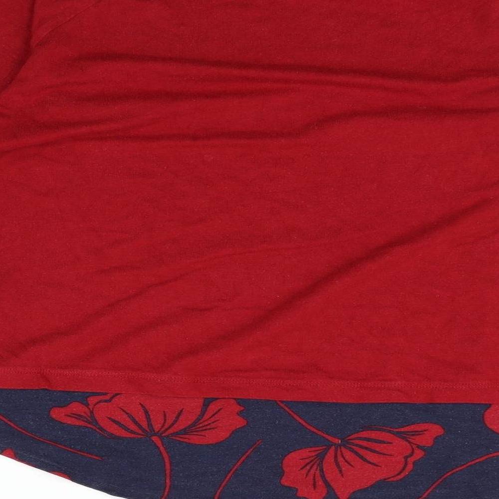 Marks & Spencer Womens Red Pullover Jumper Size 14