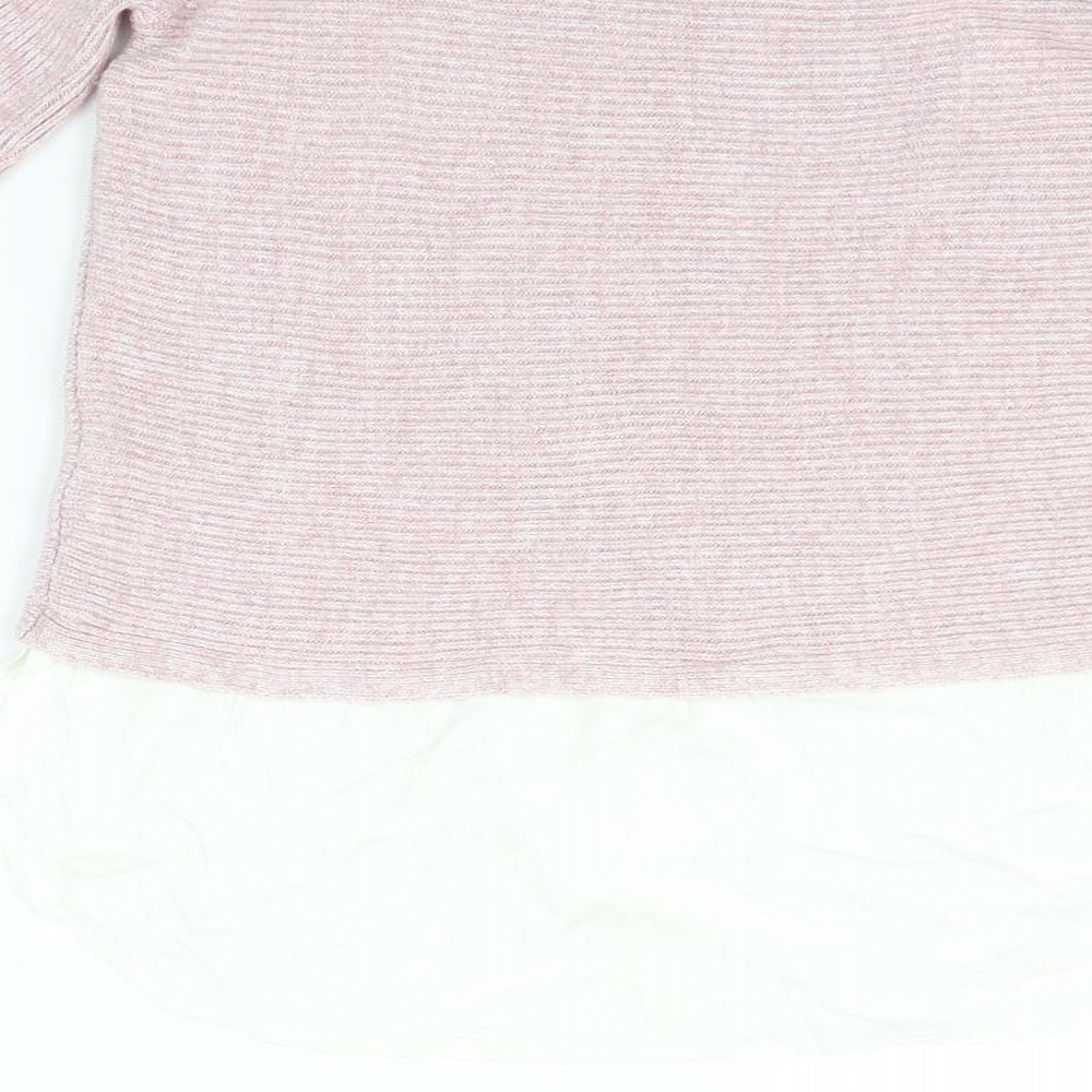 River Island Womens Purple Pullover Jumper Size 12