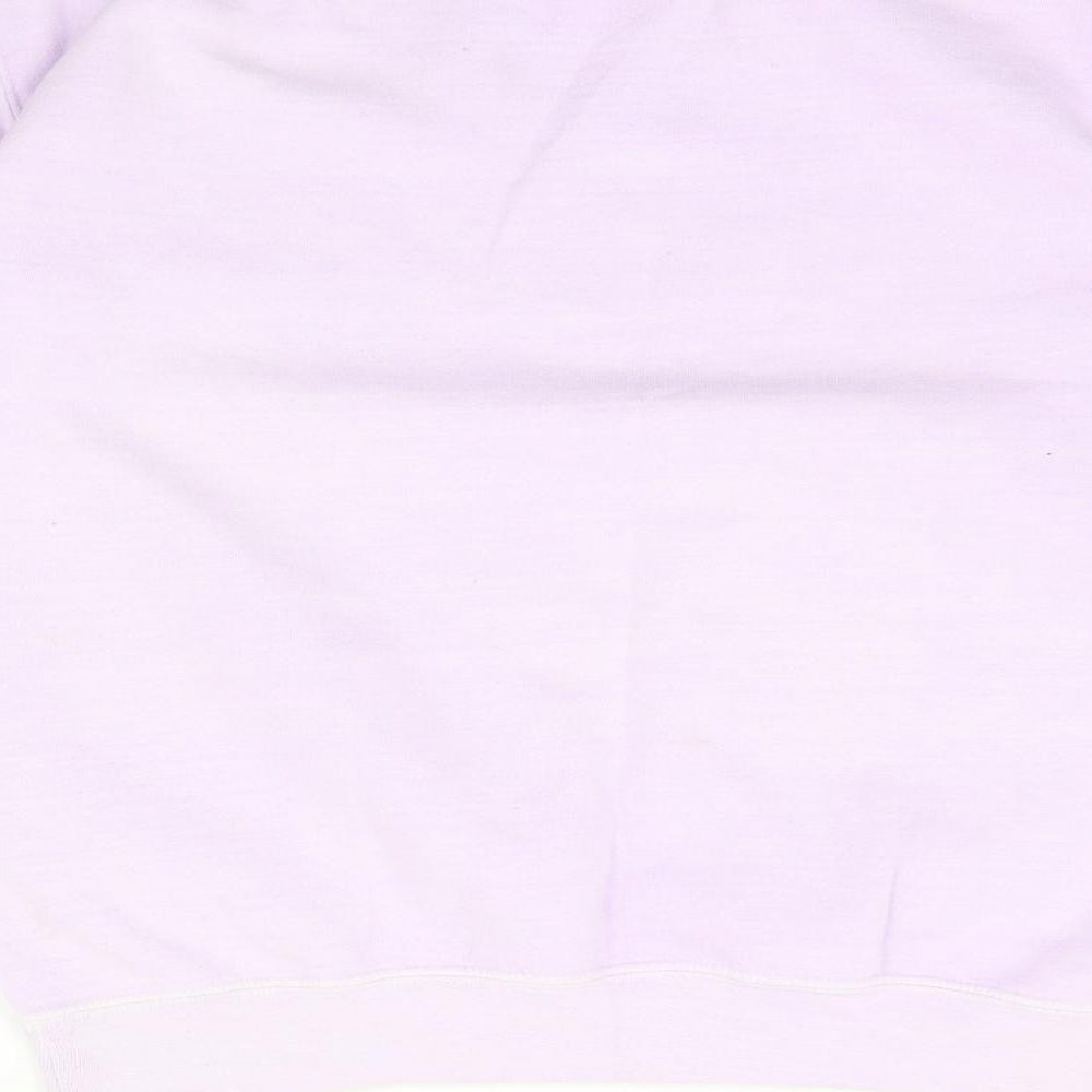 Topshop Womens Purple Pullover Jumper Size M