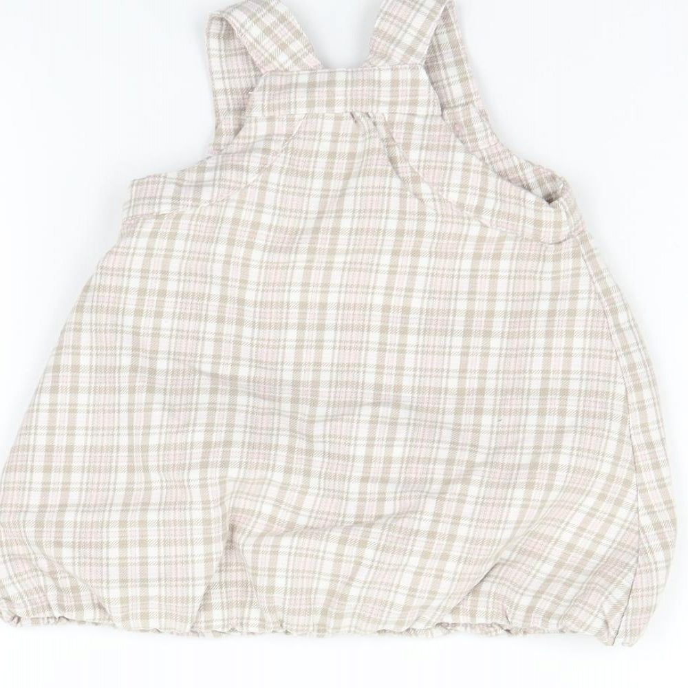 Cherokee Girls Pink Check Fit & Flare Size 3-6 Months