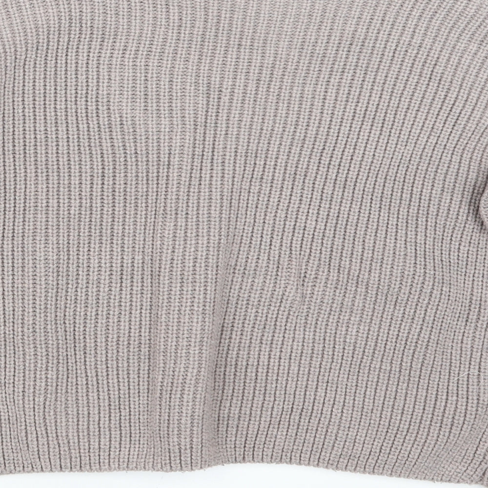 Atmosphere Womens Purple Knit Pullover Jumper Size 14