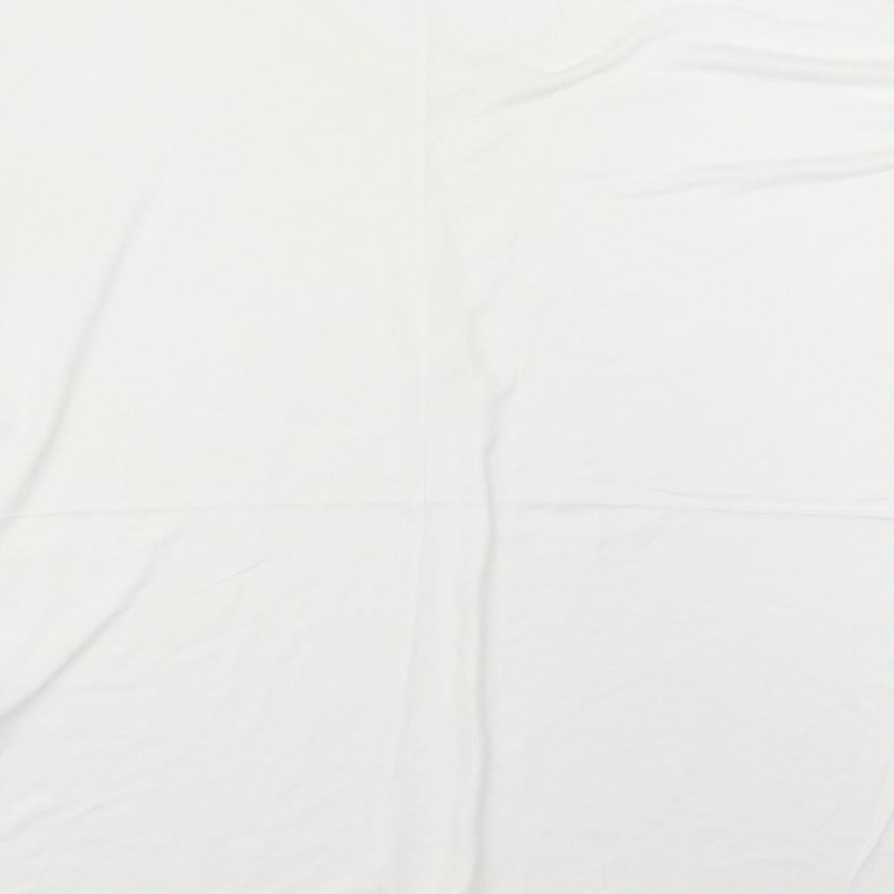 Dorothy Perkins Womens White Basic T-Shirt Size 12