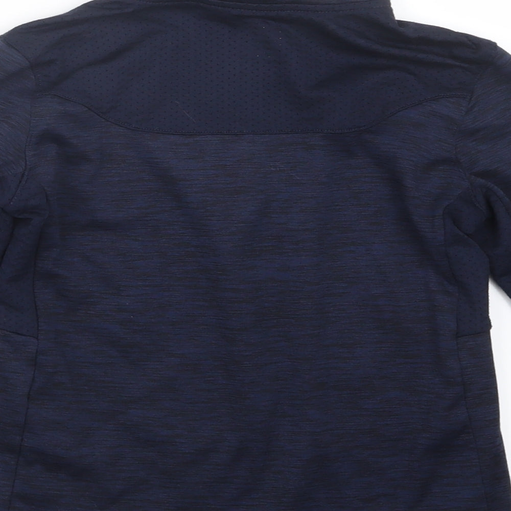 DECATHLON Boys Blue Jacket Size 8 Years