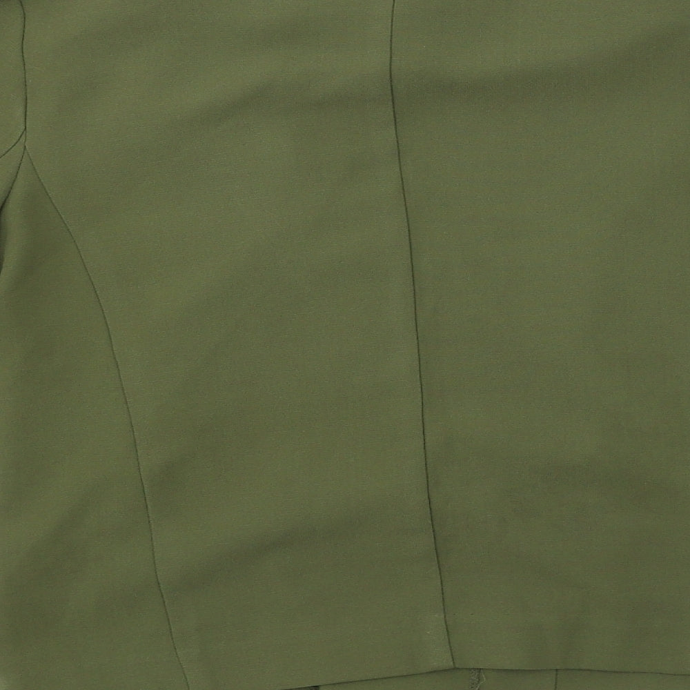 Atmosphere Womens Green Cardigan Jumper Size 8