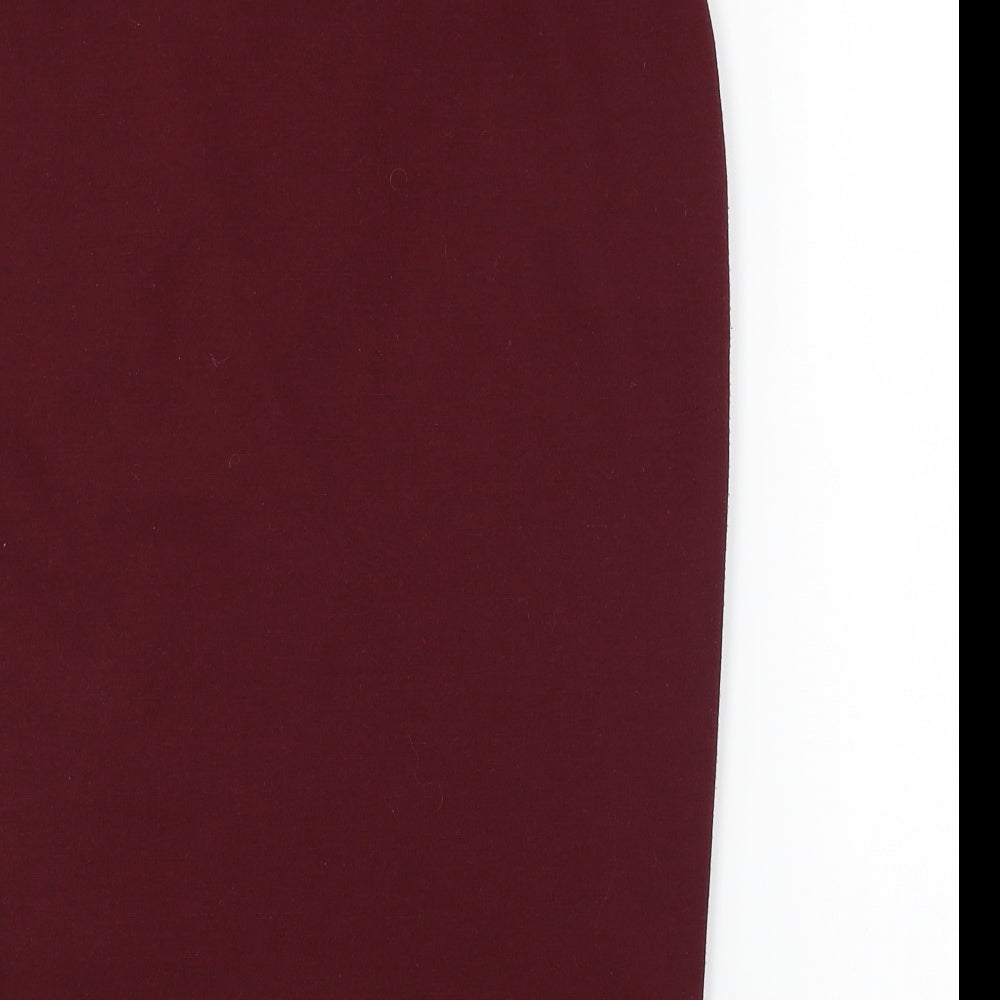 Atmosphere Womens Pink Bandage Skirt Size 8