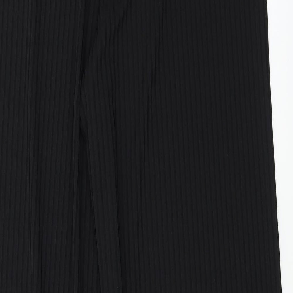 MISSAP Womens Black Trousers Size XL L29 in