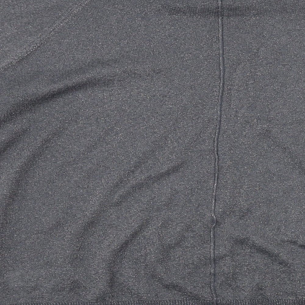 NEXT Womens Grey Pullover Jumper Size 14