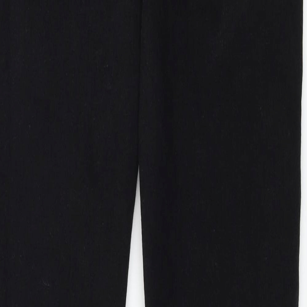 faboloos Womens Black Straight Jeans Size M L29 in