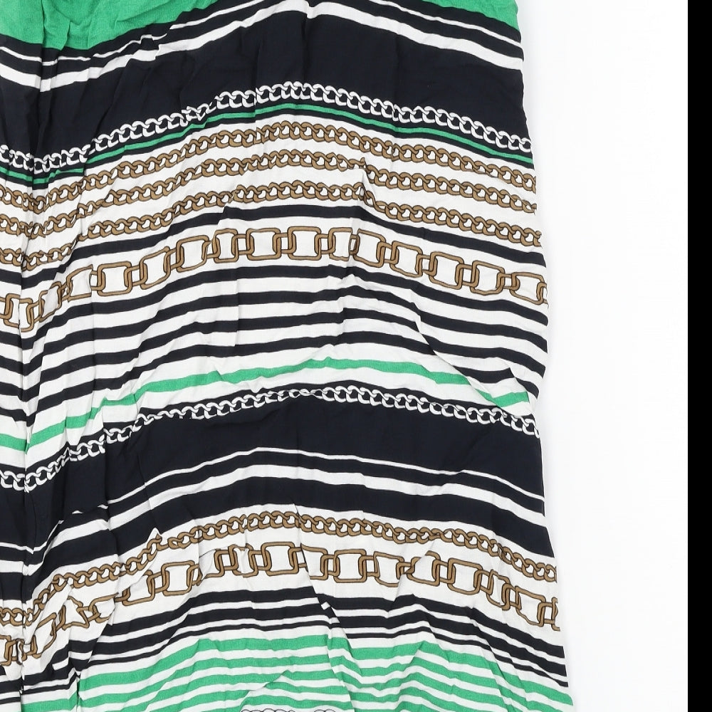 Dorothy Perkins Womens Green Bodycon Size 14