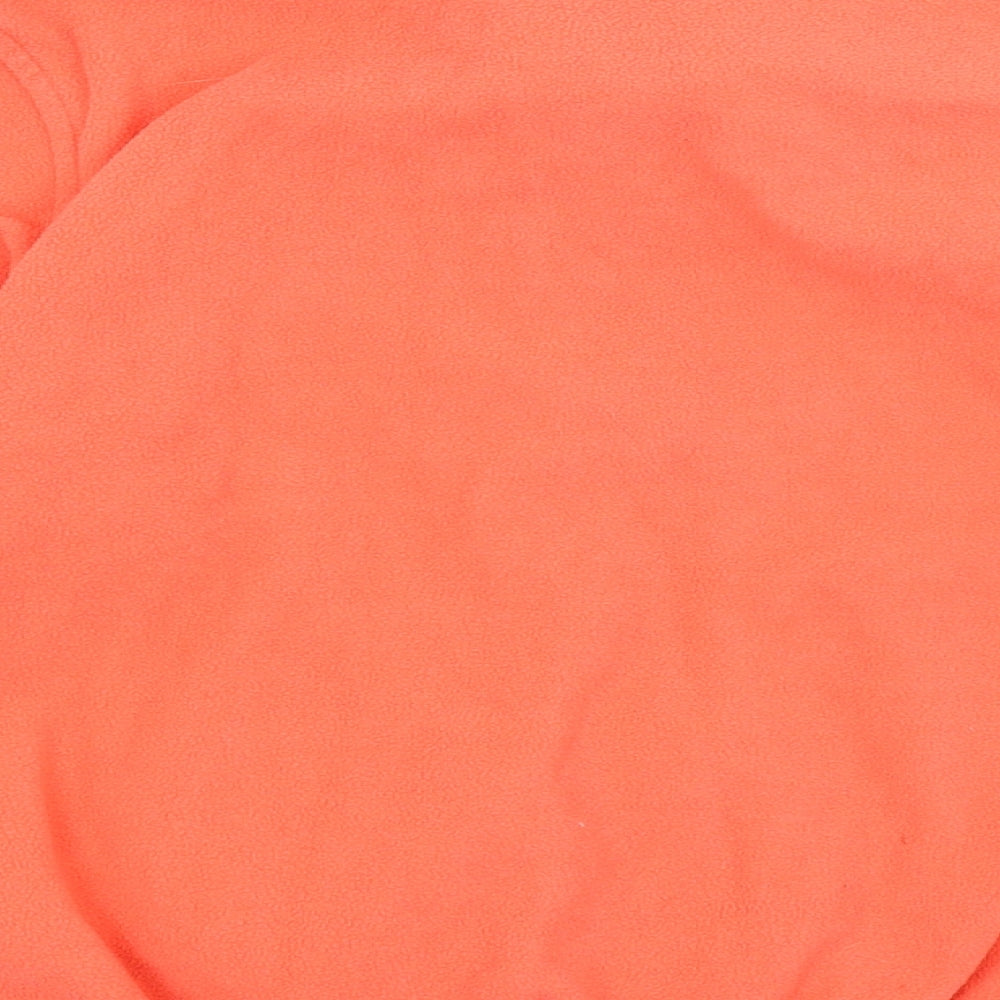 HighGear Girls Orange Full Zip Jumper Size 11-12 Years